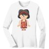 1-Hr Rush Ladies Long Sleeve T-Shirt Thumbnail