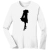 1-Hr Rush Ladies Long Sleeve T-Shirt Thumbnail