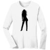 1-Hr Rush Ladies Long Sleeve T-Shirt Thumbnail