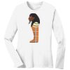 1-Hr Rush Ladies Long Sleeve T-Shirt Thumbnail