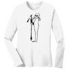 1-Hr Rush Ladies Long Sleeve T-Shirt Thumbnail