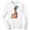 1-Hr Rush Ladies Long Sleeve T-Shirt Thumbnail