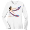 1-Hr Rush Ladies Long Sleeve T-Shirt Thumbnail