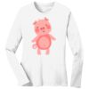 1-Hr Rush Ladies Long Sleeve T-Shirt Thumbnail