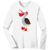 1-Hr Rush Ladies Long Sleeve T-Shirt Thumbnail