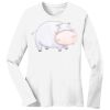 1-Hr Rush Ladies Long Sleeve T-Shirt Thumbnail