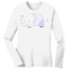 1-Hr Rush Ladies Long Sleeve T-Shirt Thumbnail
