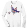 1-Hr Rush Ladies Long Sleeve T-Shirt Thumbnail