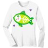 1-Hr Rush Ladies Long Sleeve T-Shirt Thumbnail