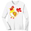 1-Hr Rush Ladies Long Sleeve T-Shirt Thumbnail