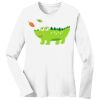1-Hr Rush Ladies Long Sleeve T-Shirt Thumbnail