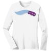 1-Hr Rush Ladies Long Sleeve T-Shirt Thumbnail