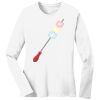 1-Hr Rush Ladies Long Sleeve T-Shirt Thumbnail