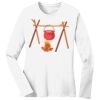 1-Hr Rush Ladies Long Sleeve T-Shirt Thumbnail