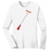 1-Hr Rush Ladies Long Sleeve T-Shirt Thumbnail