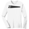 1-Hr Rush Ladies Long Sleeve T-Shirt Thumbnail