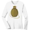 1-Hr Rush Ladies Long Sleeve T-Shirt Thumbnail