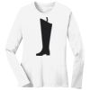 1-Hr Rush Ladies Long Sleeve T-Shirt Thumbnail