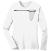 1-Hr Rush Ladies Long Sleeve T-Shirt Thumbnail