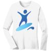 1-Hr Rush Ladies Long Sleeve T-Shirt Thumbnail