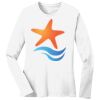 1-Hr Rush Ladies Long Sleeve T-Shirt Thumbnail