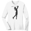 1-Hr Rush Ladies Long Sleeve T-Shirt Thumbnail