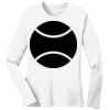 1-Hr Rush Ladies Long Sleeve T-Shirt Thumbnail