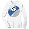 1-Hr Rush Ladies Long Sleeve T-Shirt Thumbnail
