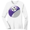 1-Hr Rush Ladies Long Sleeve T-Shirt Thumbnail