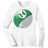 1-Hr Rush Ladies Long Sleeve T-Shirt Thumbnail