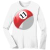 1-Hr Rush Ladies Long Sleeve T-Shirt Thumbnail