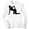 1-Hr Rush Ladies Long Sleeve T-Shirt Thumbnail