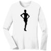 1-Hr Rush Ladies Long Sleeve T-Shirt Thumbnail