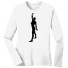 1-Hr Rush Ladies Long Sleeve T-Shirt Thumbnail