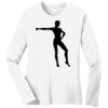 1-Hr Rush Ladies Long Sleeve T-Shirt Thumbnail