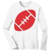 1-Hr Rush Ladies Long Sleeve T-Shirt Thumbnail