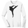 1-Hr Rush Ladies Long Sleeve T-Shirt Thumbnail