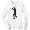 1-Hr Rush Ladies Long Sleeve T-Shirt Thumbnail