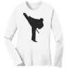 1-Hr Rush Ladies Long Sleeve T-Shirt Thumbnail