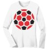 1-Hr Rush Ladies Long Sleeve T-Shirt Thumbnail