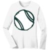 1-Hr Rush Ladies Long Sleeve T-Shirt Thumbnail