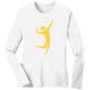1-Hr Rush Ladies Long Sleeve T-Shirt Thumbnail