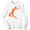 1-Hr Rush Ladies Long Sleeve T-Shirt Thumbnail