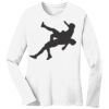 1-Hr Rush Ladies Long Sleeve T-Shirt Thumbnail