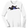 1-Hr Rush Ladies Long Sleeve T-Shirt Thumbnail