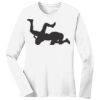 1-Hr Rush Ladies Long Sleeve T-Shirt Thumbnail