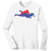 1-Hr Rush Ladies Long Sleeve T-Shirt Thumbnail