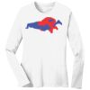 1-Hr Rush Ladies Long Sleeve T-Shirt Thumbnail