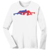 1-Hr Rush Ladies Long Sleeve T-Shirt Thumbnail
