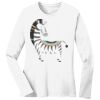 1-Hr Rush Ladies Long Sleeve T-Shirt Thumbnail